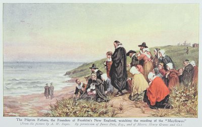 The Pilgrim Fathers, the Founders of Franklin